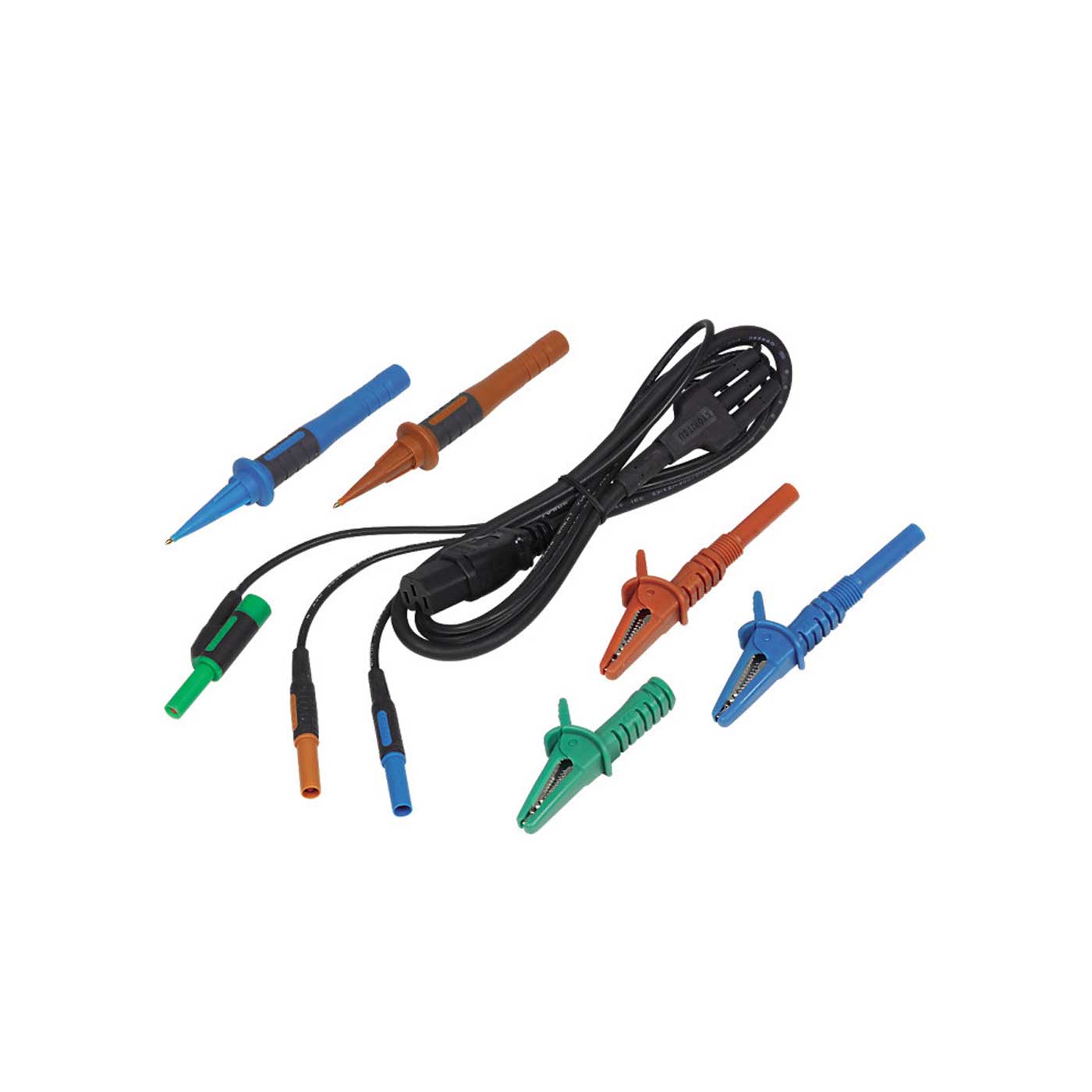 Kewtech KT45 Leads ACC016E Replacement For Loop RCD Multi Function Testers - Image 1