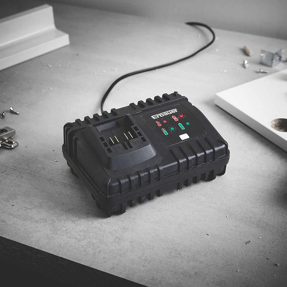 Erbauer Fast Charger EBFC12-Li Compatible With Erbauer EXT 12V Tools 240 V - Image 2