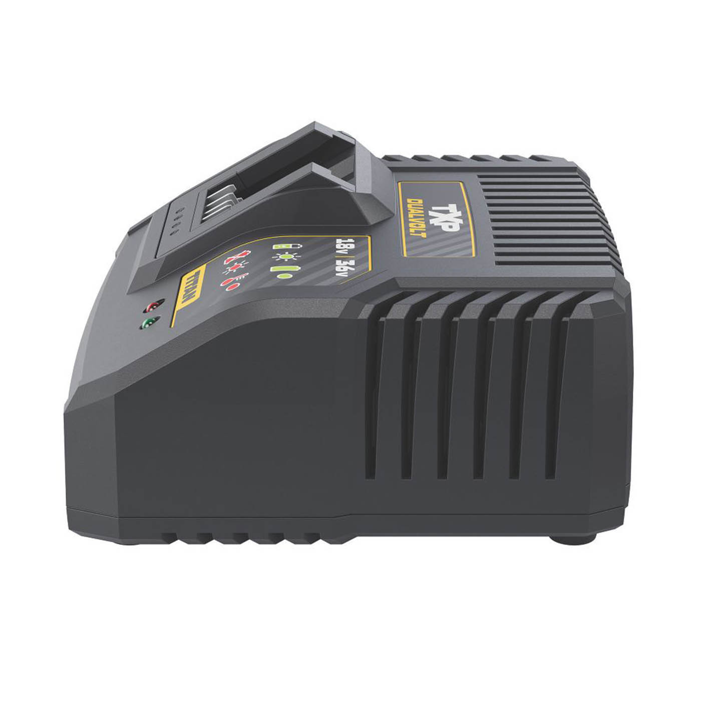Titan Fast Charger Dual Voltage TTB1242CHR 18/36V Li-Ion - Image 2