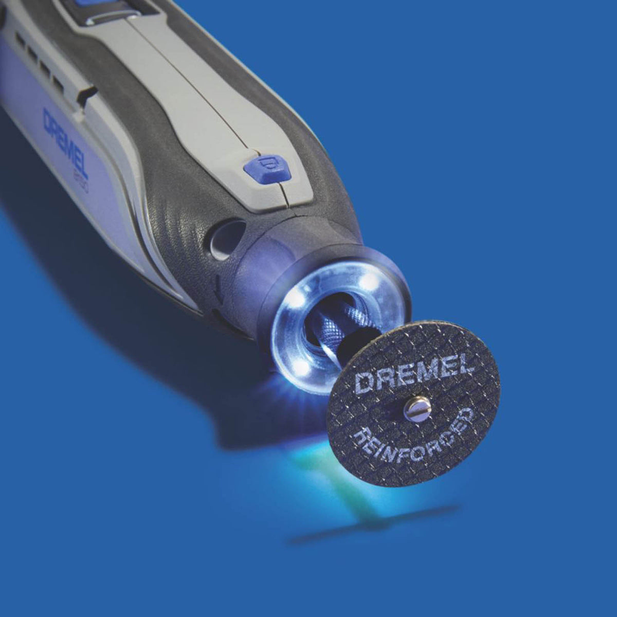 Dremel Multi Tool Cordless 7.2V 2.0Ah Li-Ion 8150 Accessories Variable Speed - Image 2