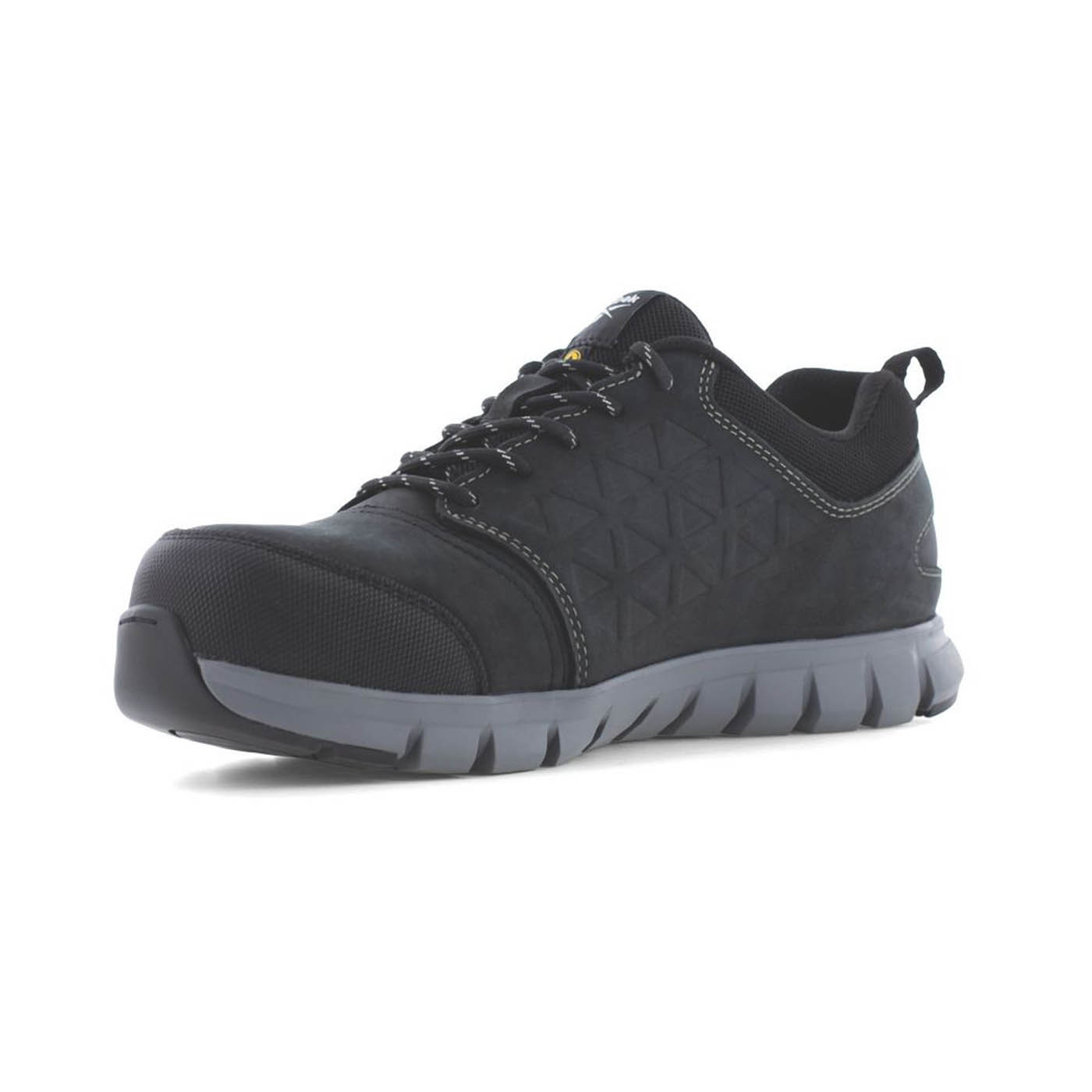 Reebok Excel Light Size 6 Black Water-Resistant Safety Trainers - Image 5