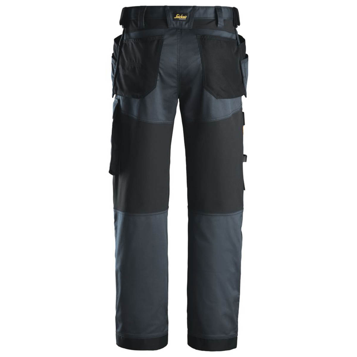 Snickers Work Trousers Mens Relaxed Fit Grey Stretch Multi Pockets 36"W 32"L - Image 3
