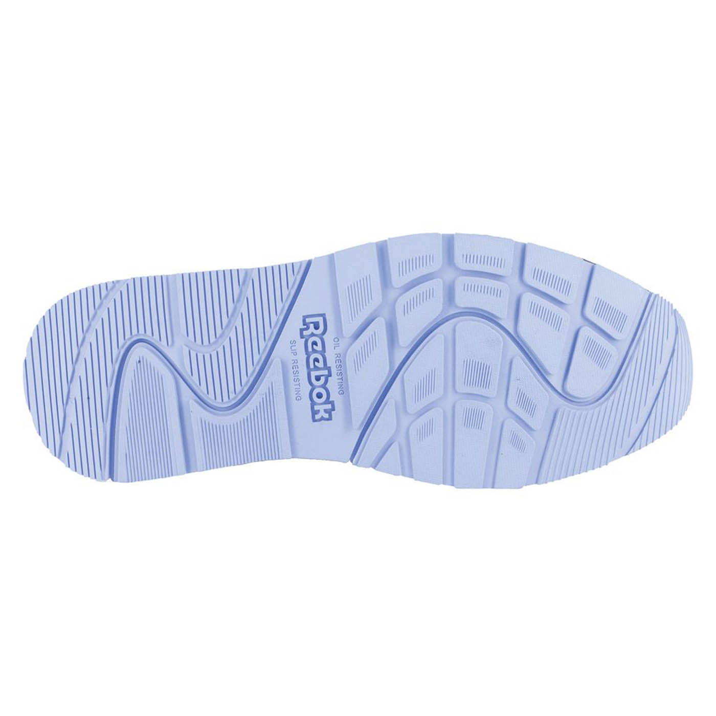 Reebok Royal Glide Size 5 Navy Blue Water-Resistant Safety Trainers - Image 4