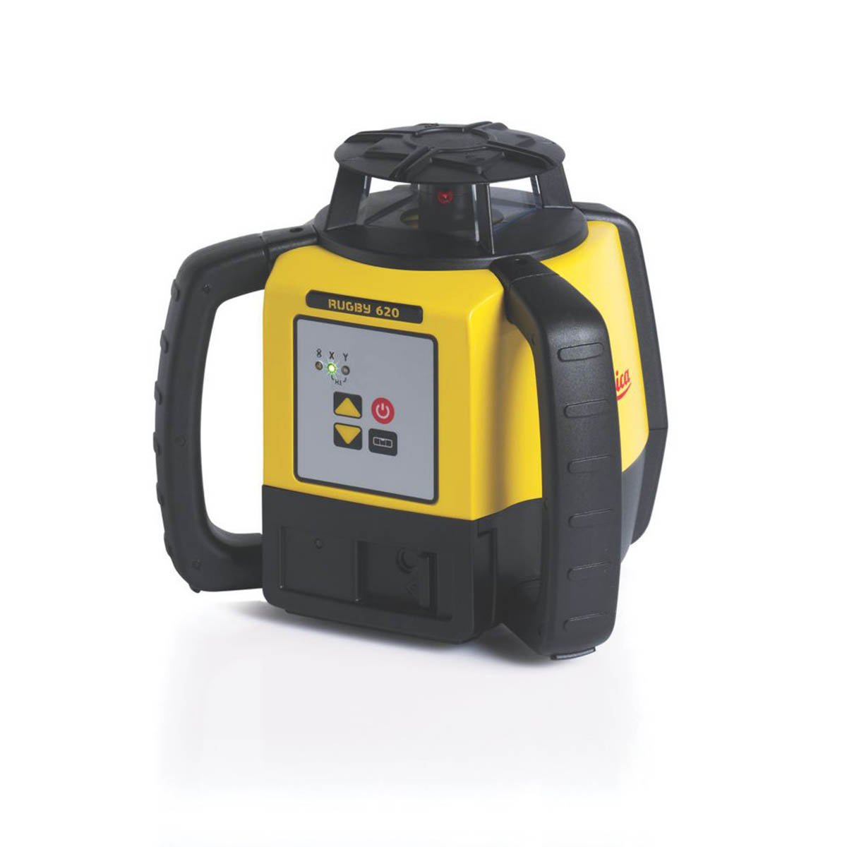 Leica Rotary Laser Receiver Horizontal Red Self Levelling Indoor Outdoor - Image 3