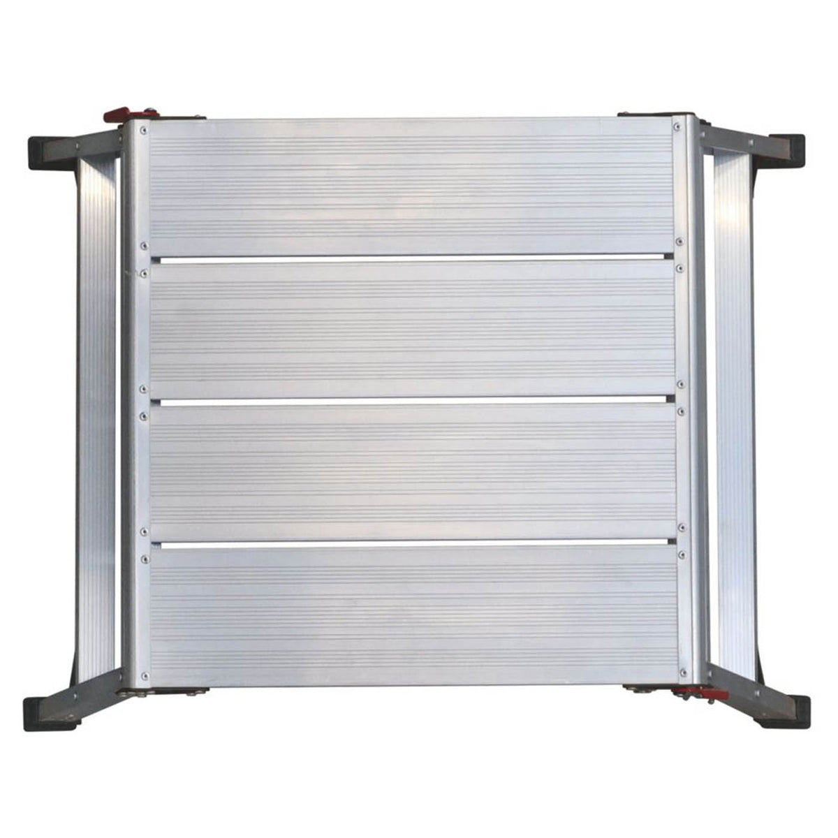 Werner Work Platform Aluminium Folding Stool Bench Step Heavy Duty 0.6x0.6m - Image 5