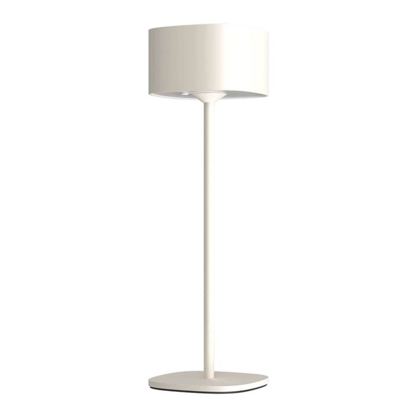 Calex Table Lamp LED Warm White Metal Sand Rechargeable Indoor Outdoor Modern - Image 2