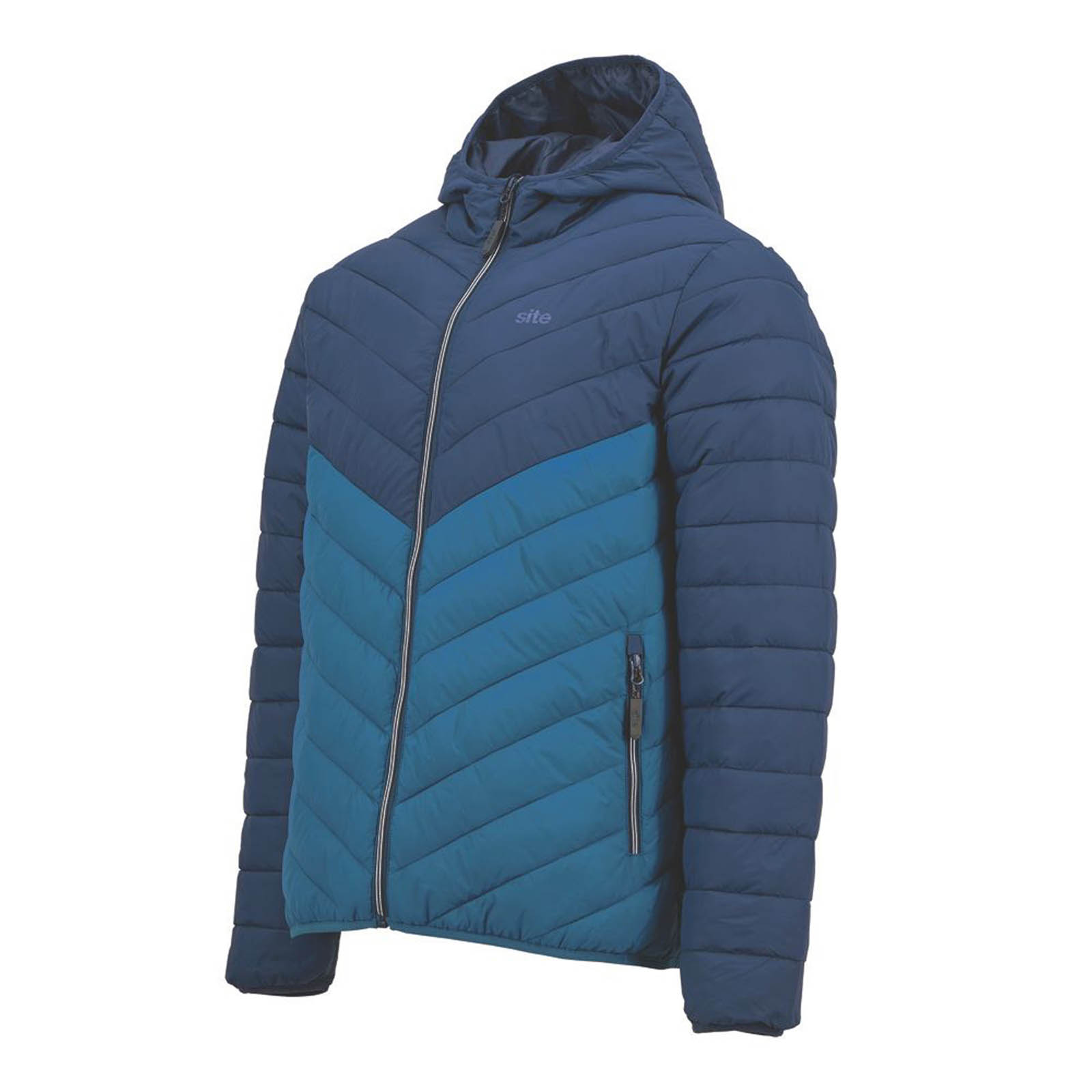 Site Cowles Jacket Navy Blue Large 48.5" Chest - Image 1