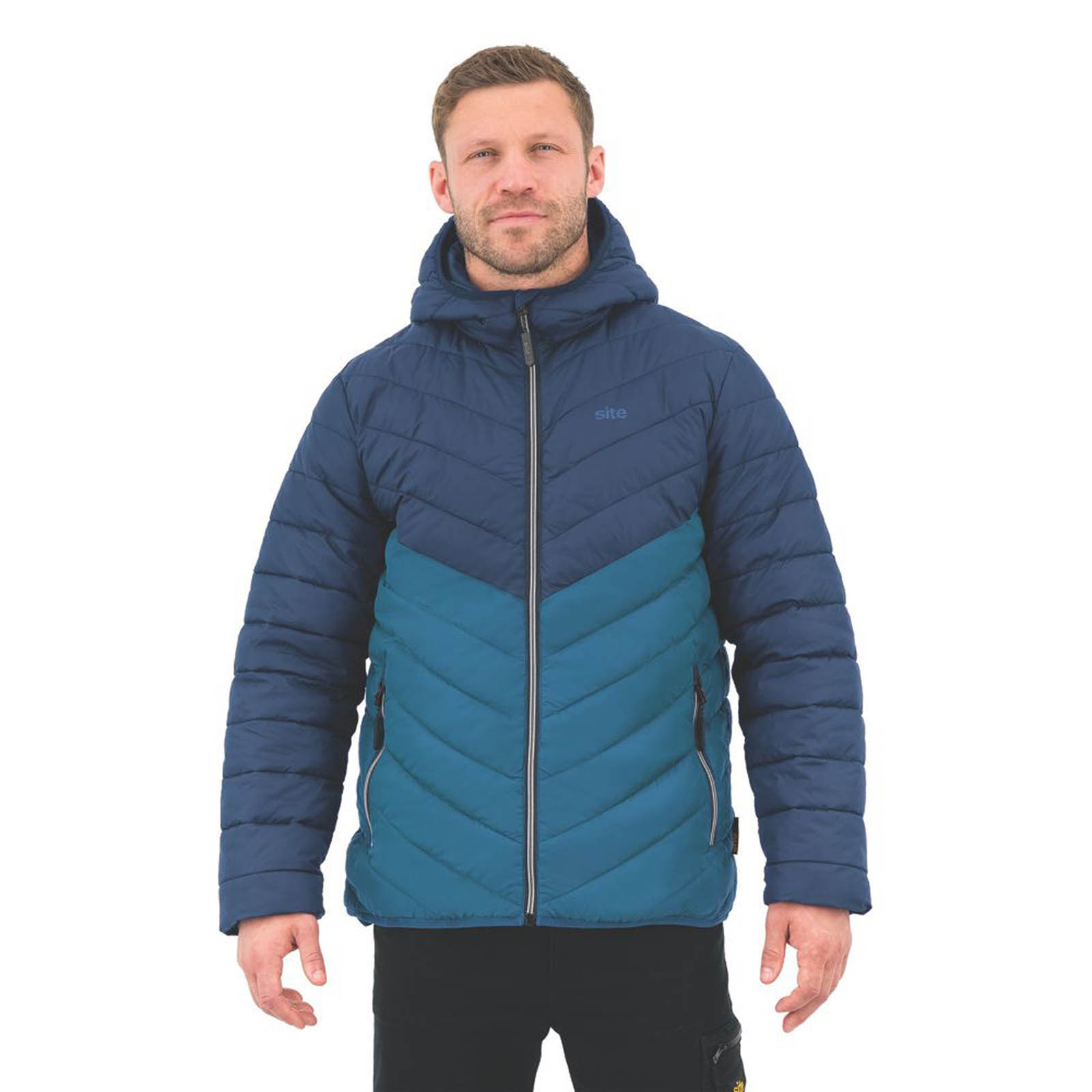 Site Cowles Jacket Navy Blue Large 48.5" Chest - Image 4
