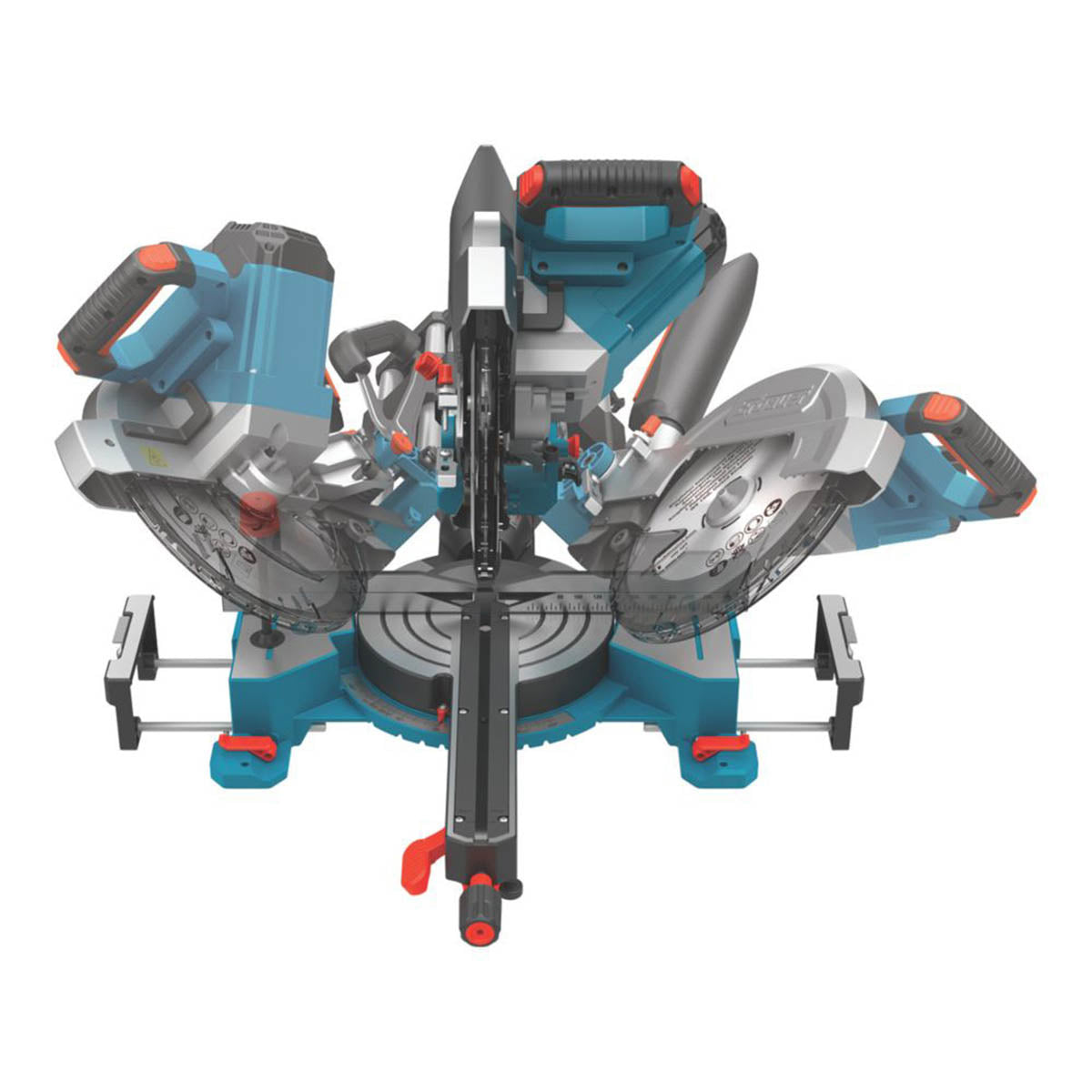 Erbauer Compound Mitre Saw Electric ERB1076MSW 305mm Double-Bevel Sliding 1800W - Image 5