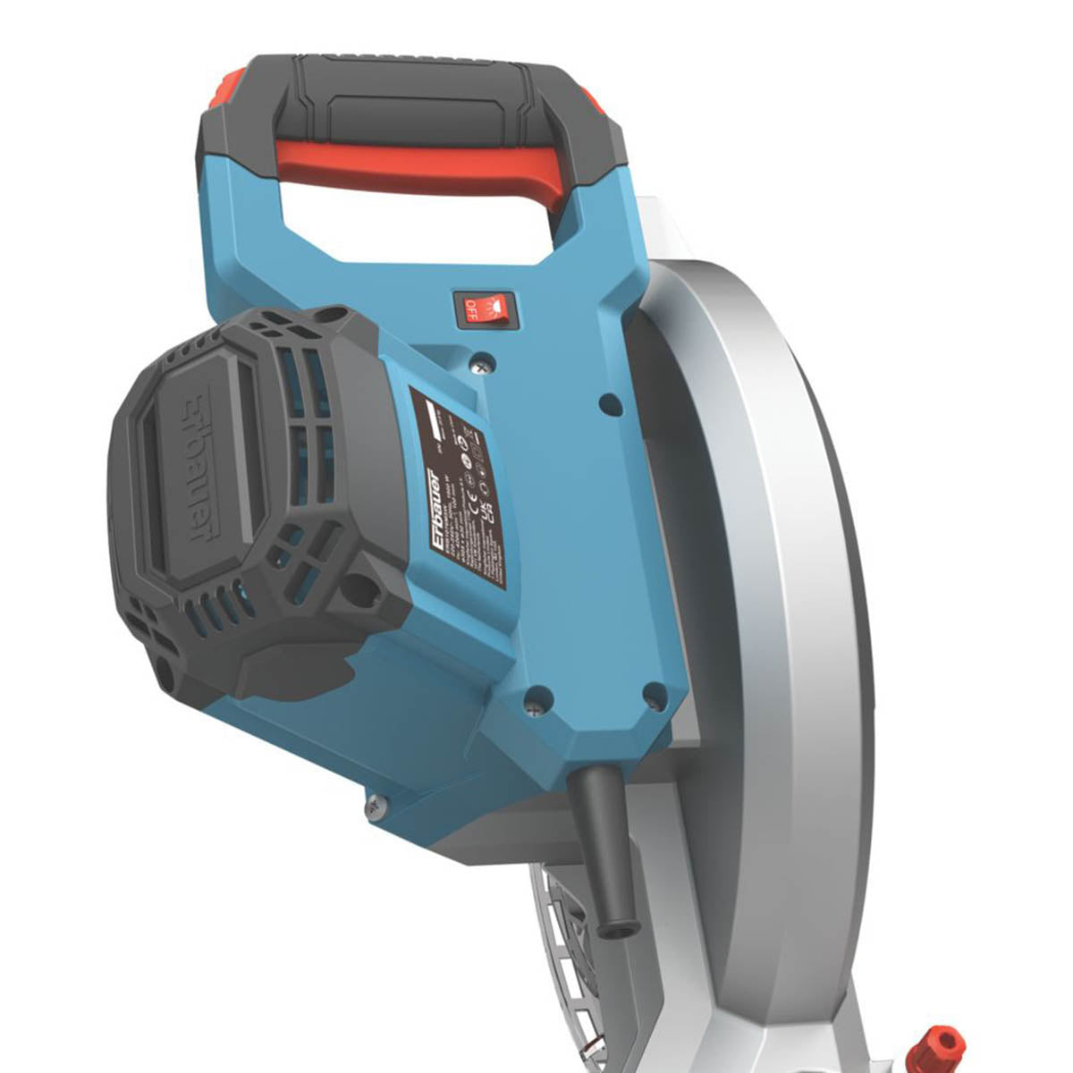 Erbauer Compound Mitre Saw Electric ERB1076MSW 305mm Double-Bevel Sliding 1800W - Image 6