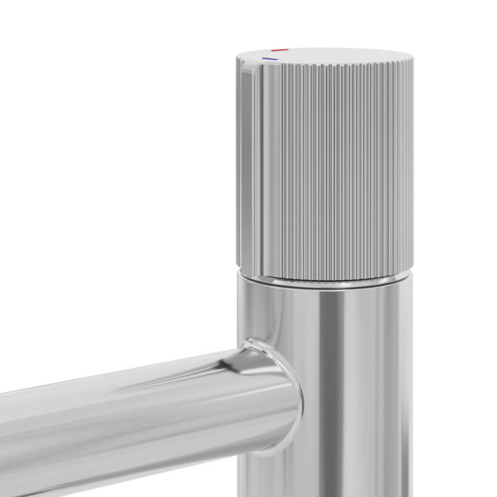 Swirl Gallen Chrome 192.6mm Standard Round Head Mono Basin Mixer Tap With Waste - Image 6