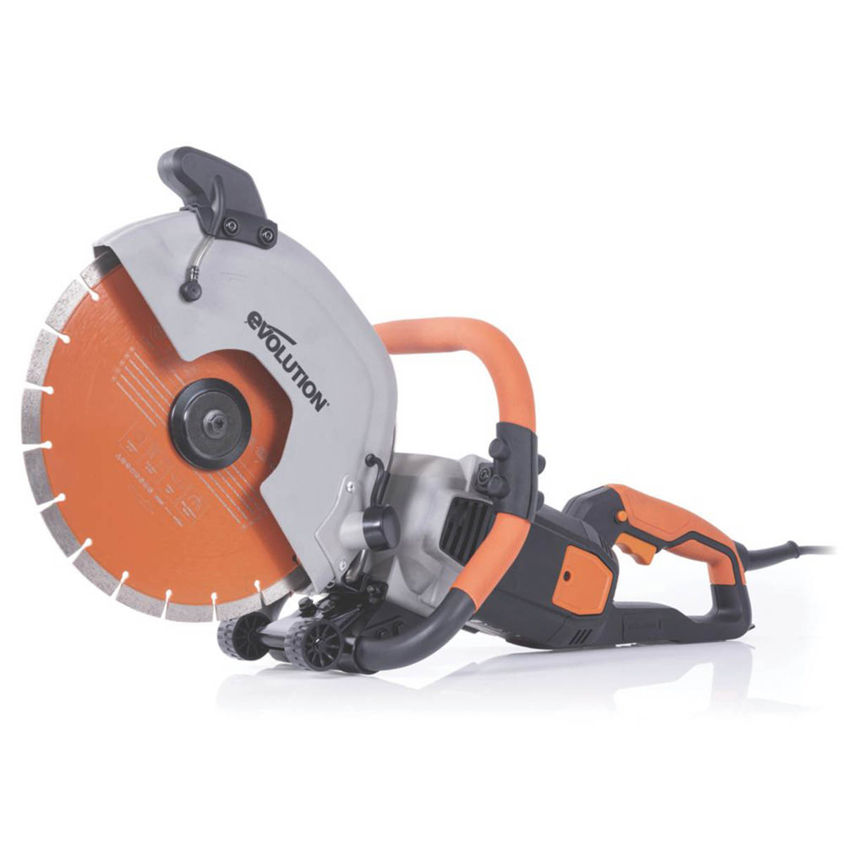 Evolution Disc Cutter Electric Wet Dry R300DCT+ 300mm Dust Suppression 110V - Image 1
