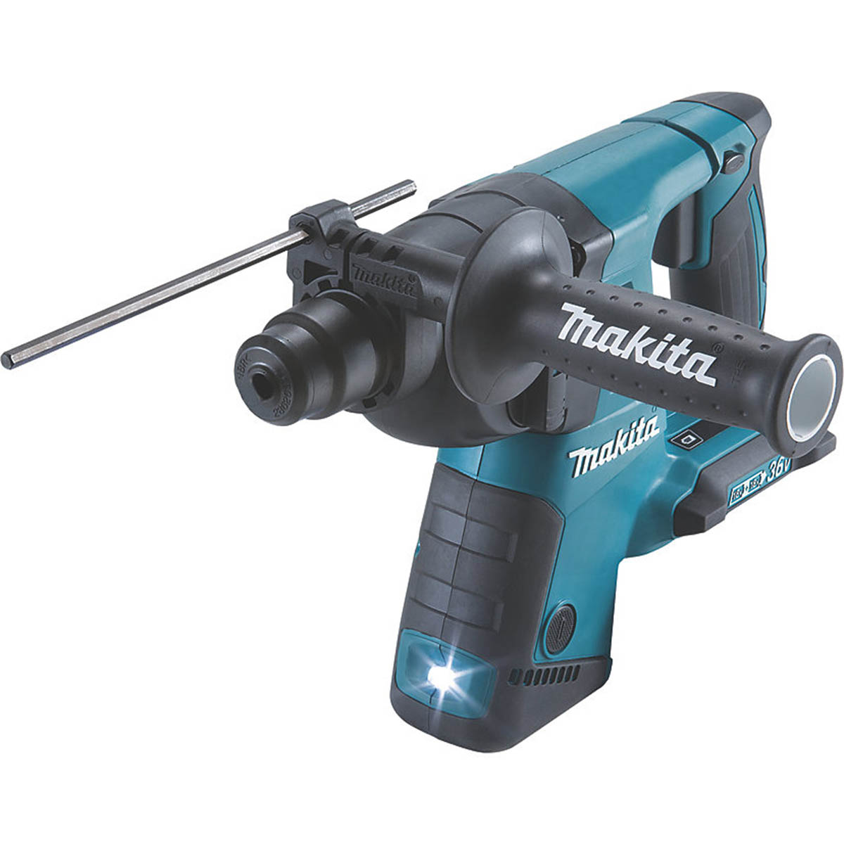 Makita Rotary Hammer Drill SDS Plus Cordless 36V Li-Ion DHR263ZJ Body Only - Image 1
