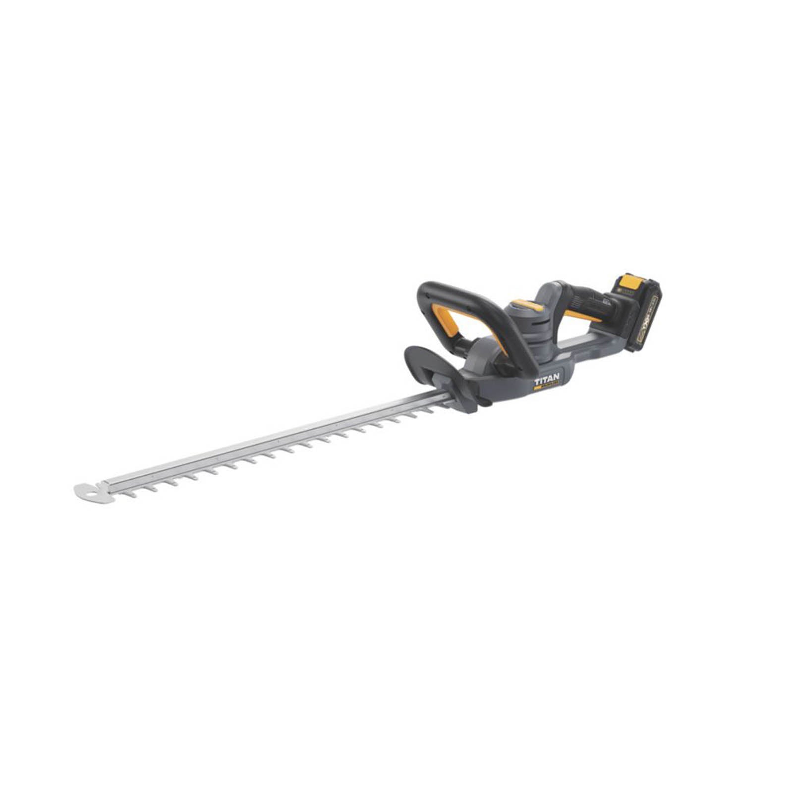 Titan Hedge Trimmer Cordless 18V 5.0Ah Li-Ion TTI1208GHT 55cm Garden Cutter - Image 1