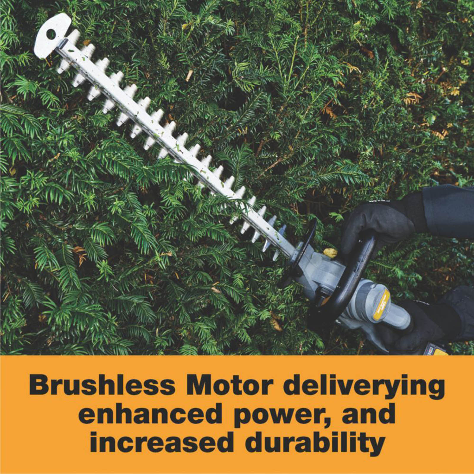 Titan Hedge Trimmer Cordless 18V 5.0Ah Li-Ion TTI1208GHT 55cm Garden Cutter - Image 6
