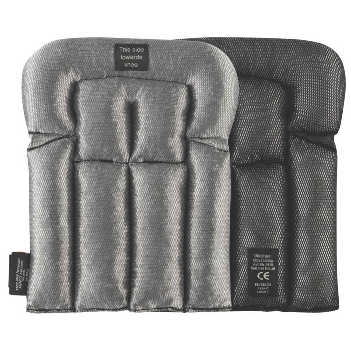 Snickers Knee Pads Unisex Non Slip Work Trousers Safety Inserts Pair One Size - Image 2
