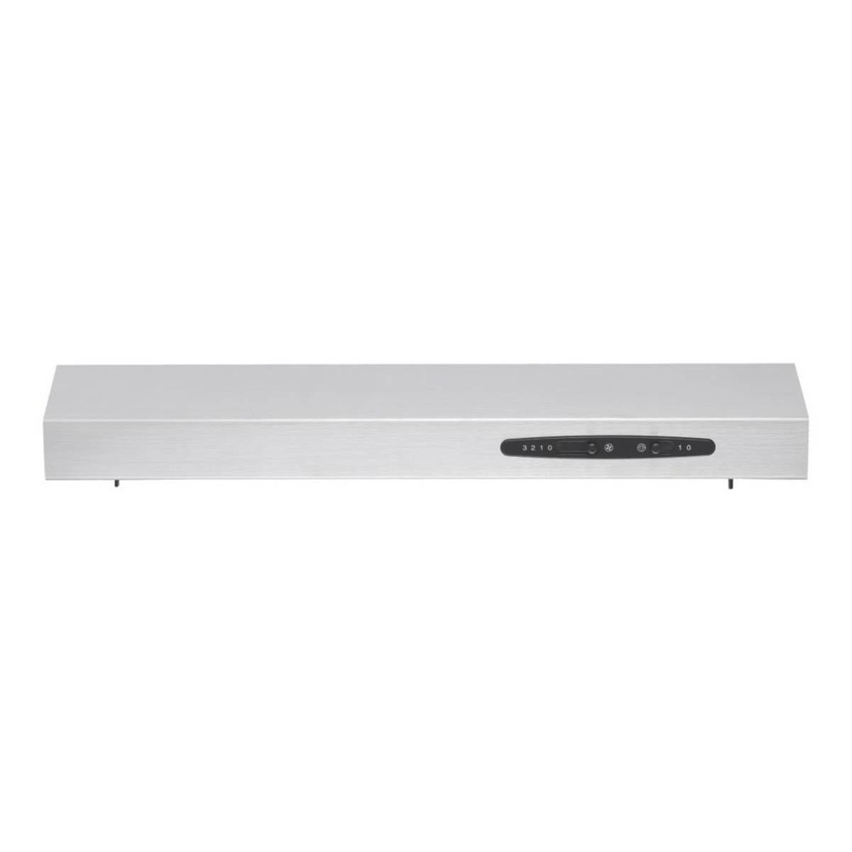 Cooker Hood Kitchen Extractor Stainless Steel 3 Speed Slider Control 600mm - Image 2