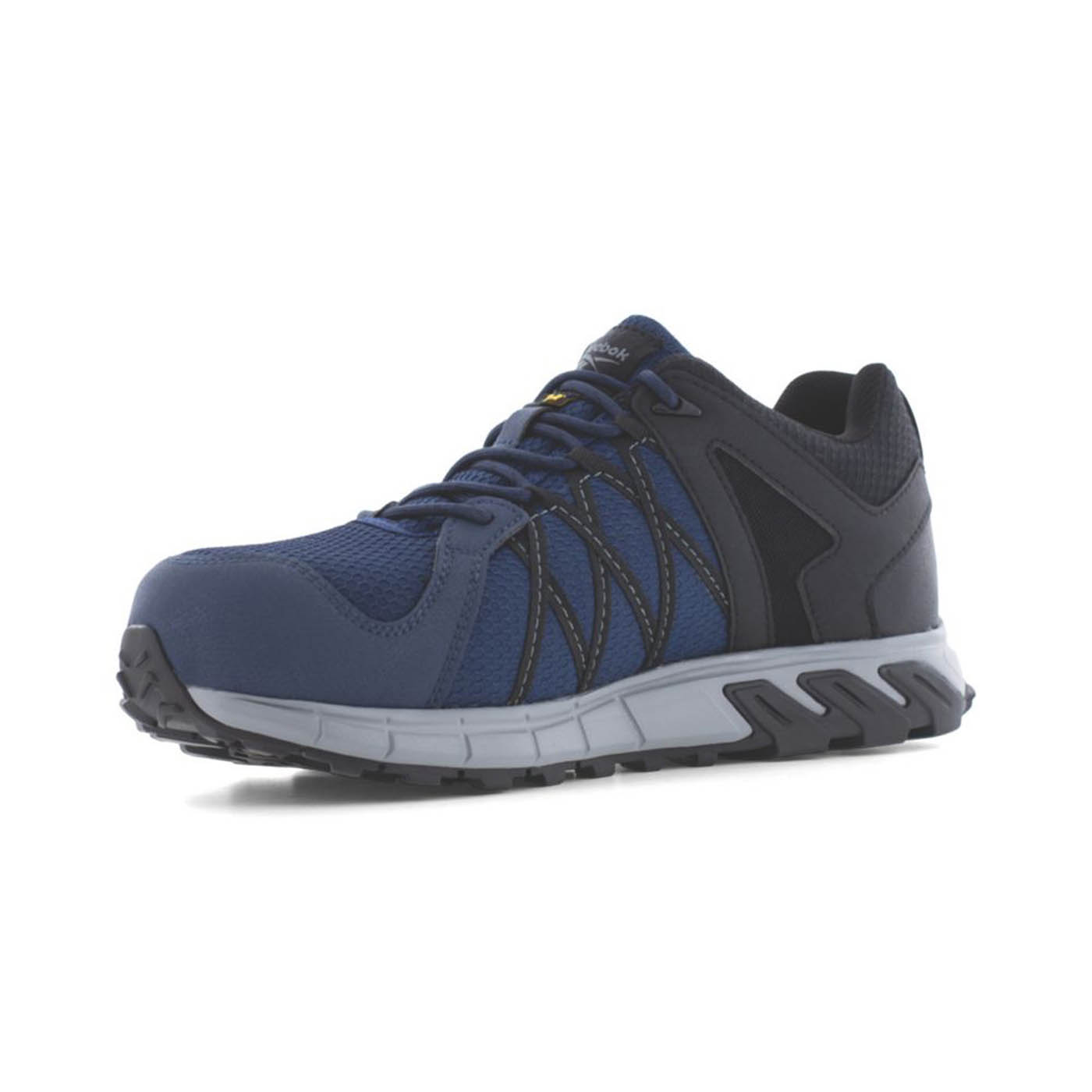 Reebok TrailGrip Size 7 Navy Water-Resistant Safety Trainers - Image 5