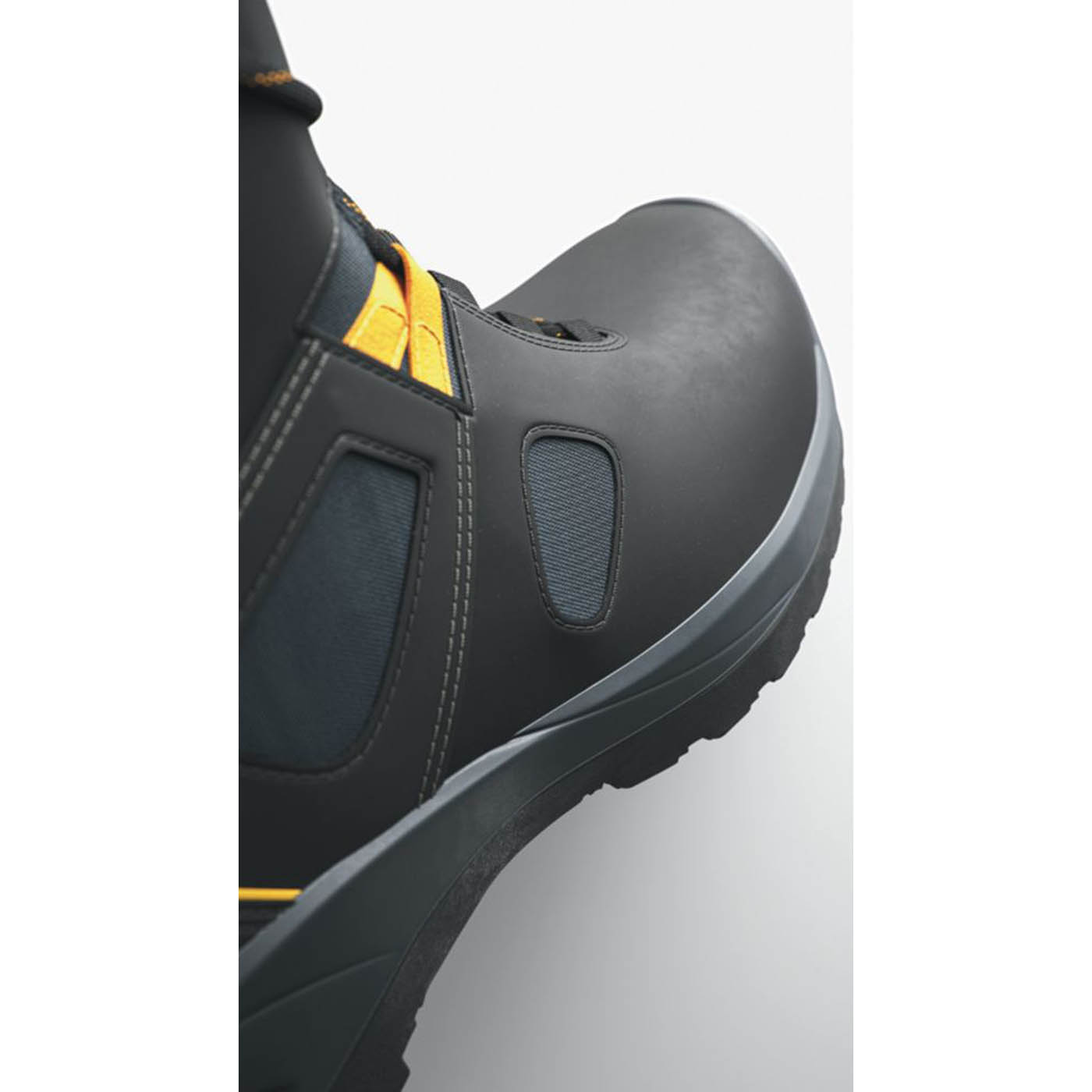Solid Gear Essence Mid Size 9 Black Water-Resistant Safety Boots - Image 5