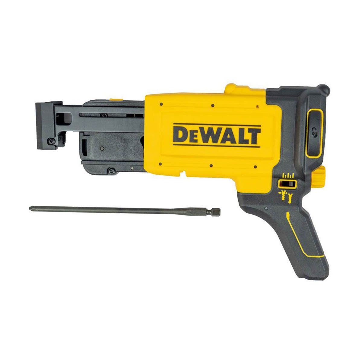 DeWalt Drywall Screwdriver Cordless 18V 2x2.0Ah DCF620D2K-GB Collated Brushless - Image 9