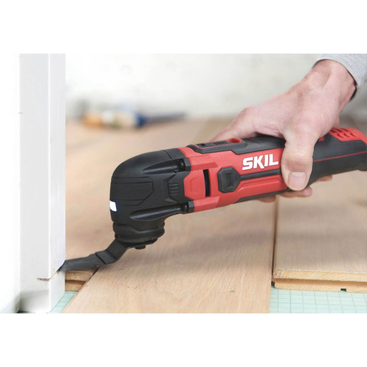 Skil Multi Tool Electric MF1U1491DB Variable Speed Oscillating Ergonomic 300W - Image 3