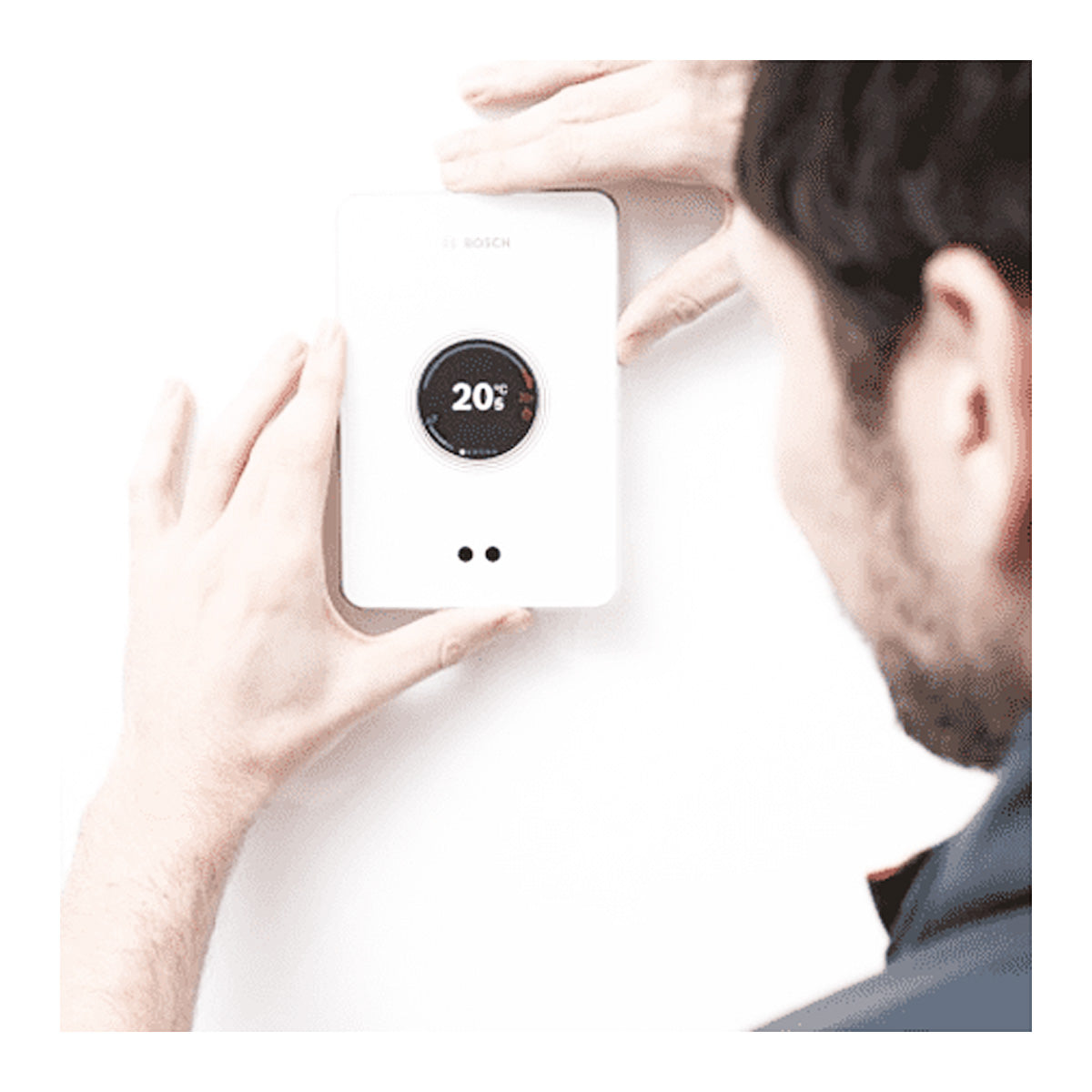 Worcester Room Thermostat Smart Digital Easycontrol CT200 Wall Mount Touchscreen - Image 2