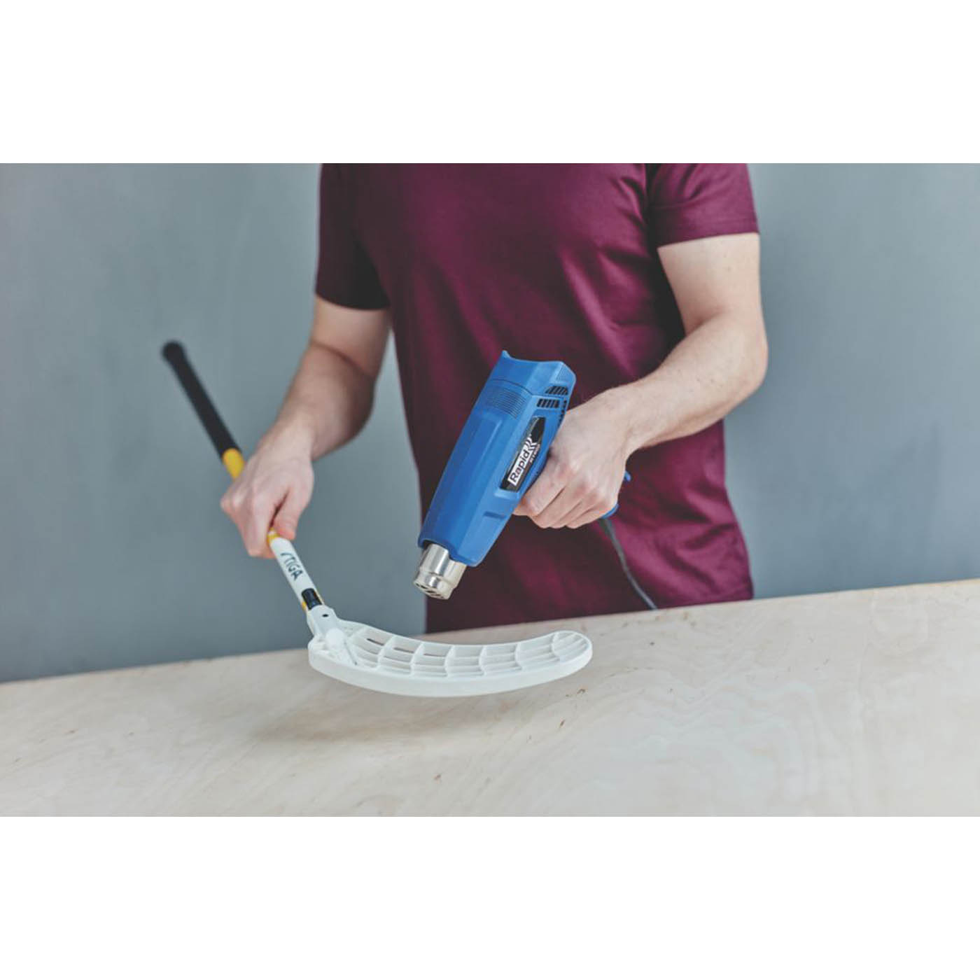 Rapid Heat Gun Electric R1600 Variable Heat Settings Compact Hot Air Tool 1600W - Image 6