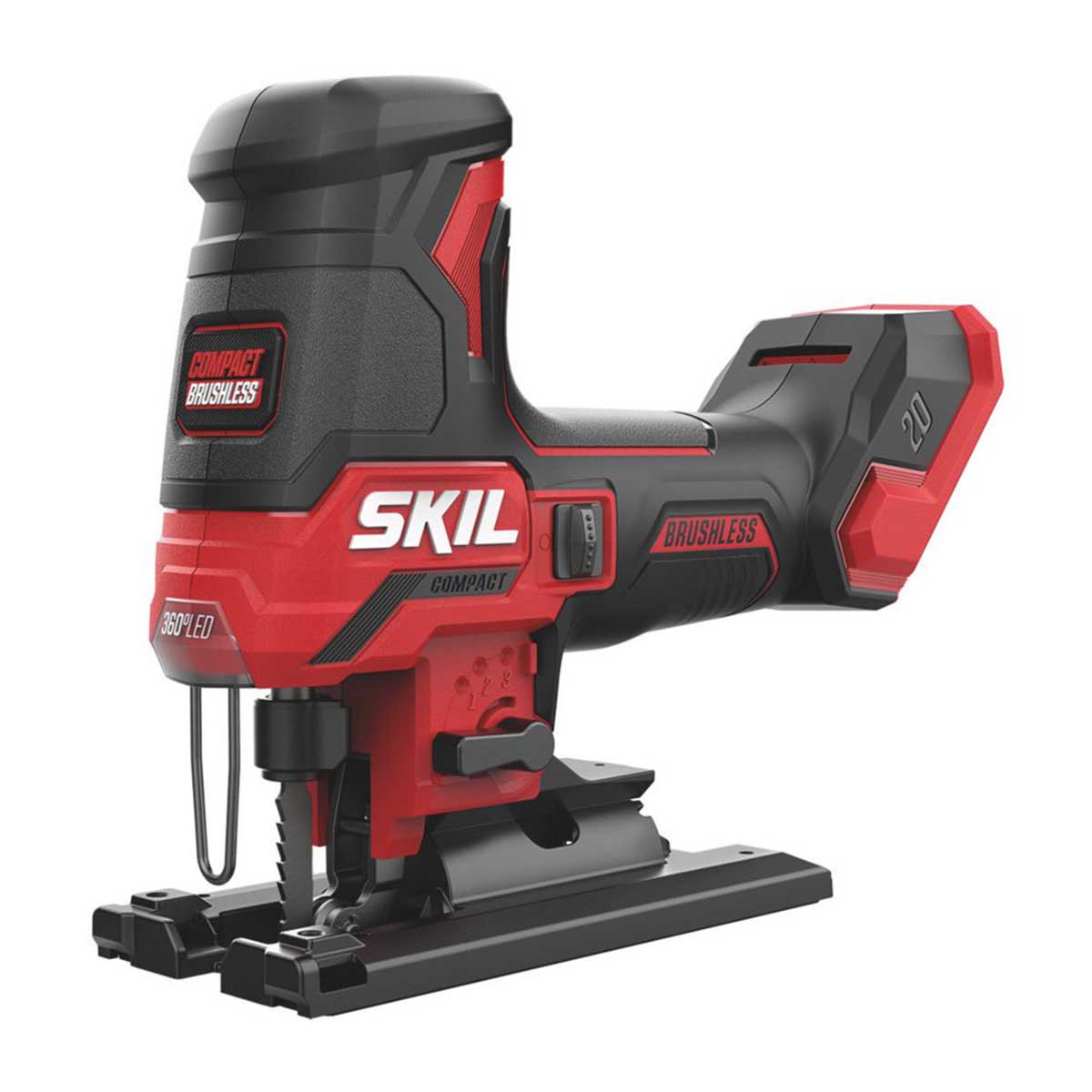 Skil Jigsaw Cordless 20V Li-Ion SW1E3440CA Brushless Variable Speed Body Only - Image 2