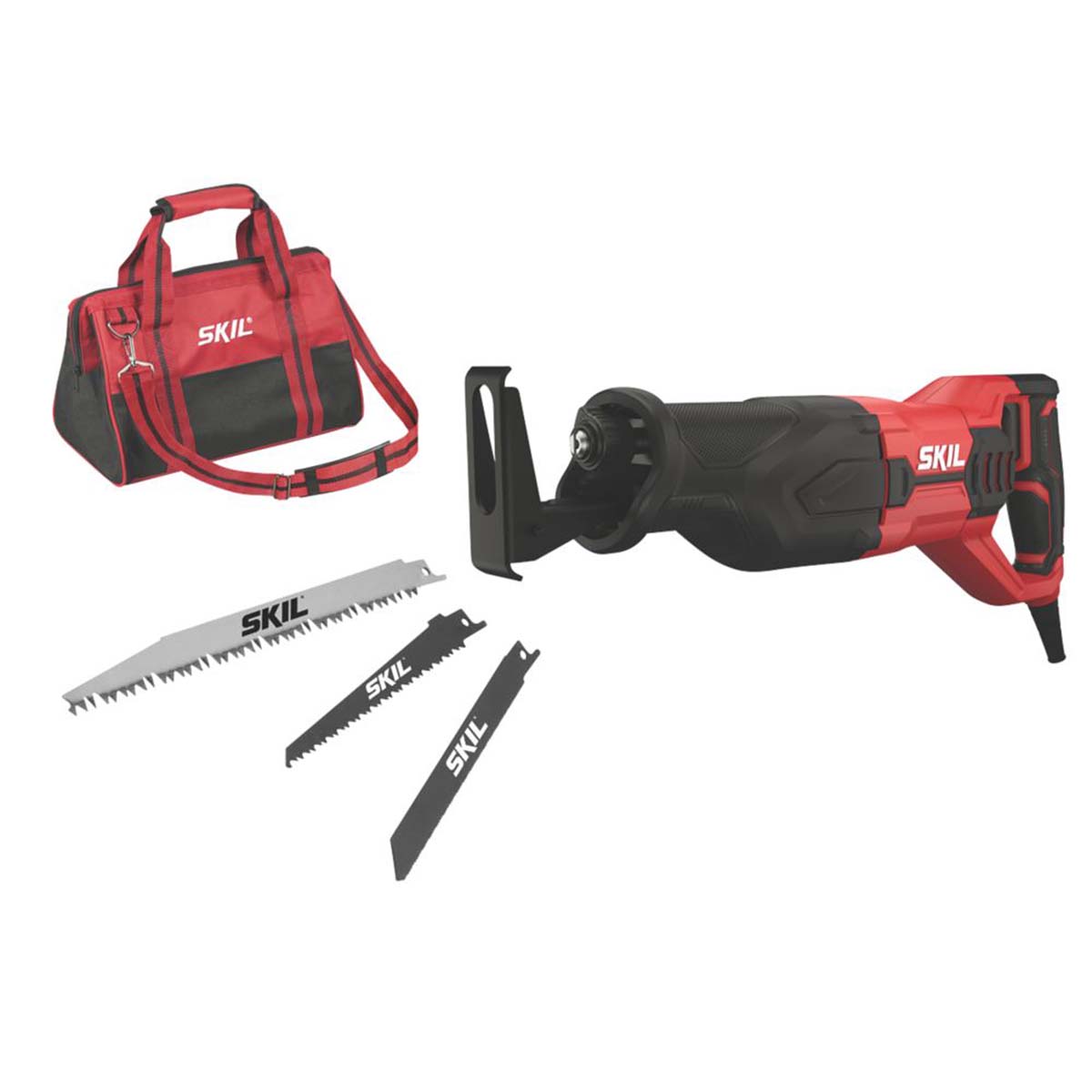 Skil Reciprocating Saw Electric SW1U4961DA Variable Speed Soft Grip Compact 900W - Image 1