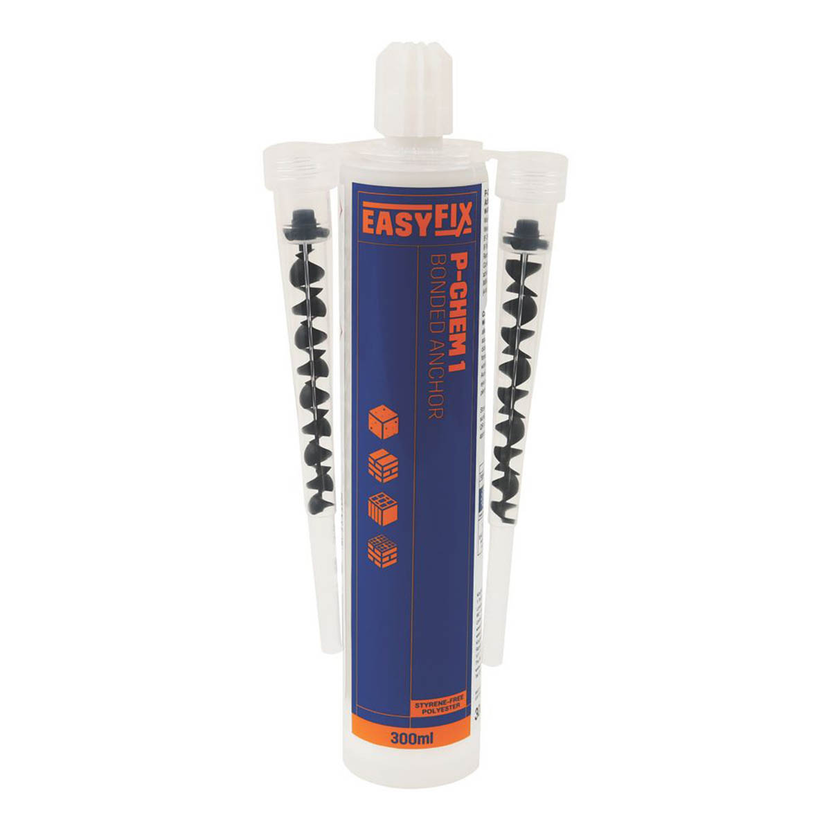 Easyfix Styrene-Free Polyester Resin 300ml 6 Pack - Image 2