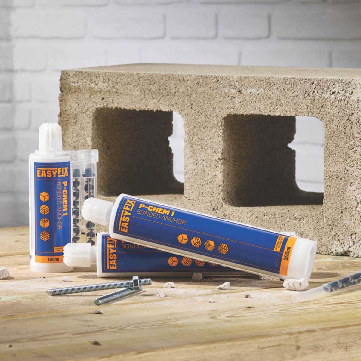 Easyfix Styrene-Free Polyester Resin 300ml 6 Pack - Image 6