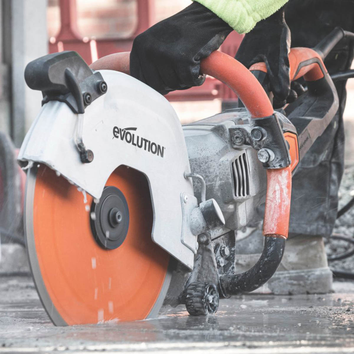 Evolution Diamond Blade 300x22.2mm PD300SEG-CS Cutting Disc Masonry Wet Dry Use - Image 2