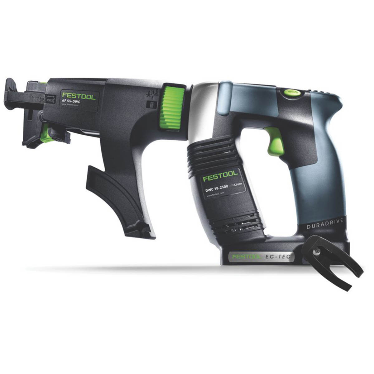Festool Drywall Screwdriver Cordless 18V Li-Ion DWC18-2500-Basic Body Only - Image 5