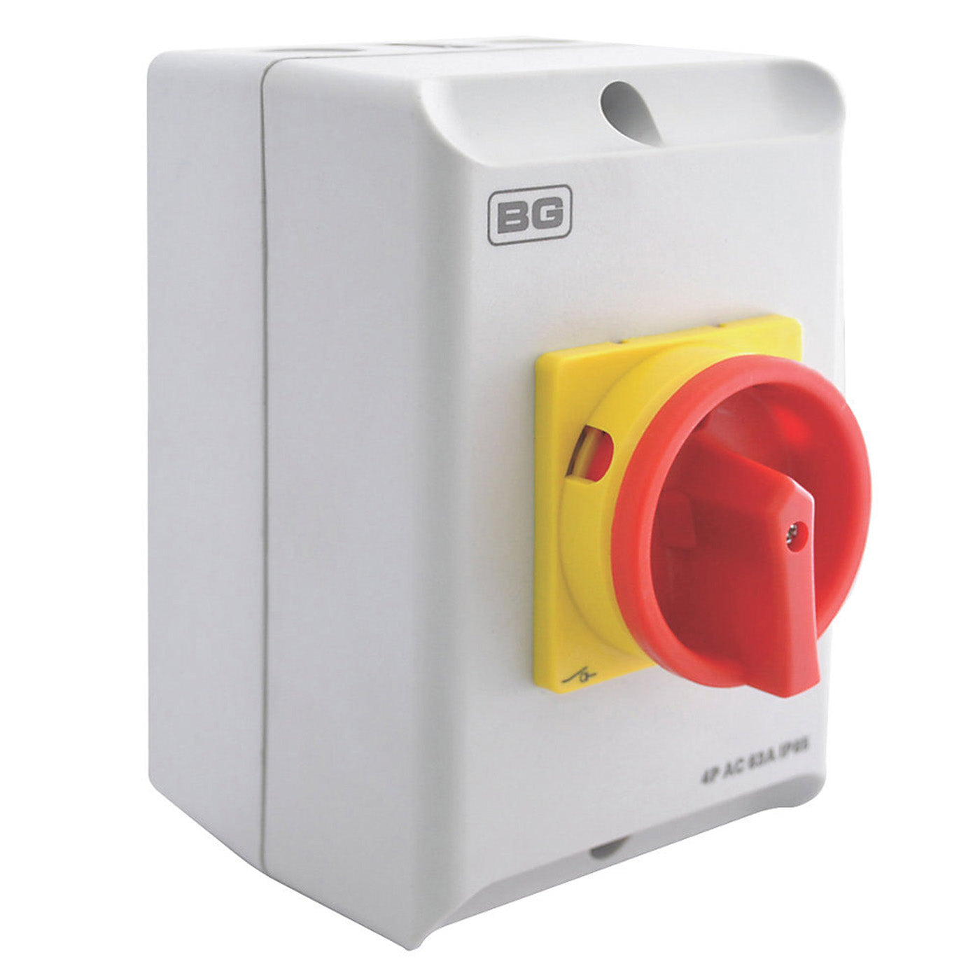 British General Rotary Isolator Switch CPRSD463 4-Pole M20/25 Knockouts IP65 - Image 2