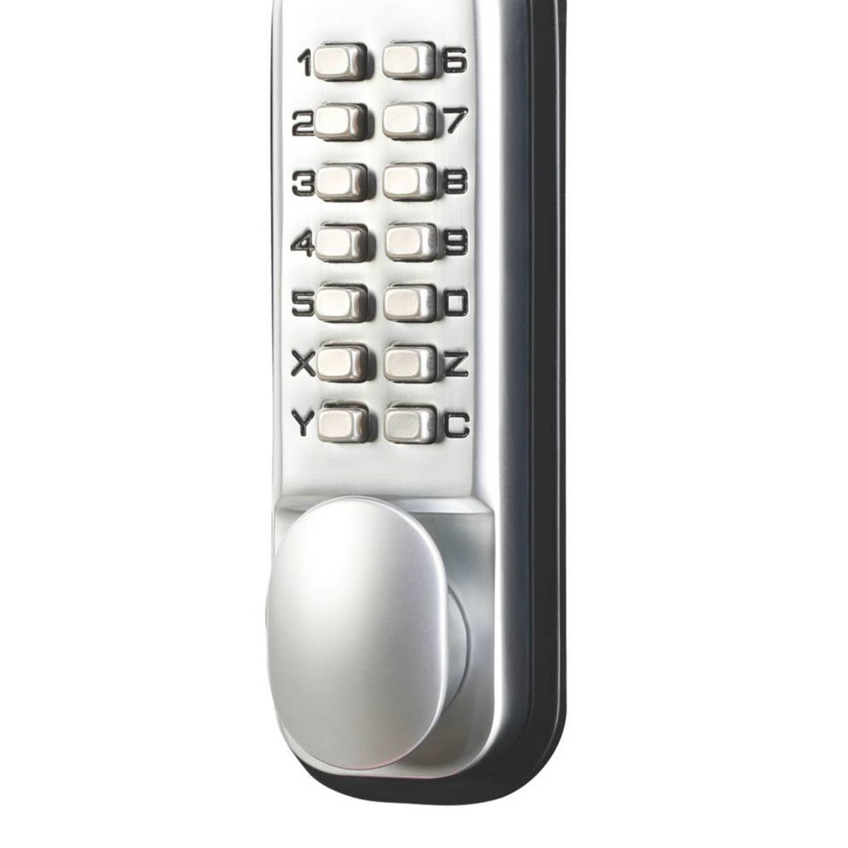 Smith & Locke Push-Button Lock Mechanical Holdback Facility Digital 37.5mm - Image 5