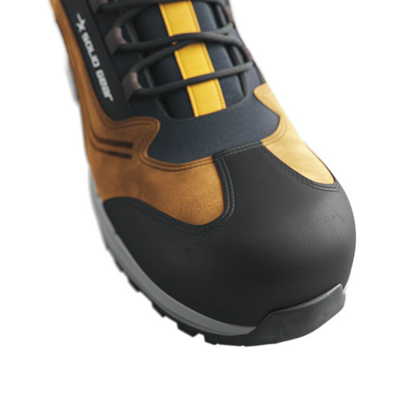 Solid Gear Adapt Size 10.5 Brown Water-Resistant Safety Boots - Image 2
