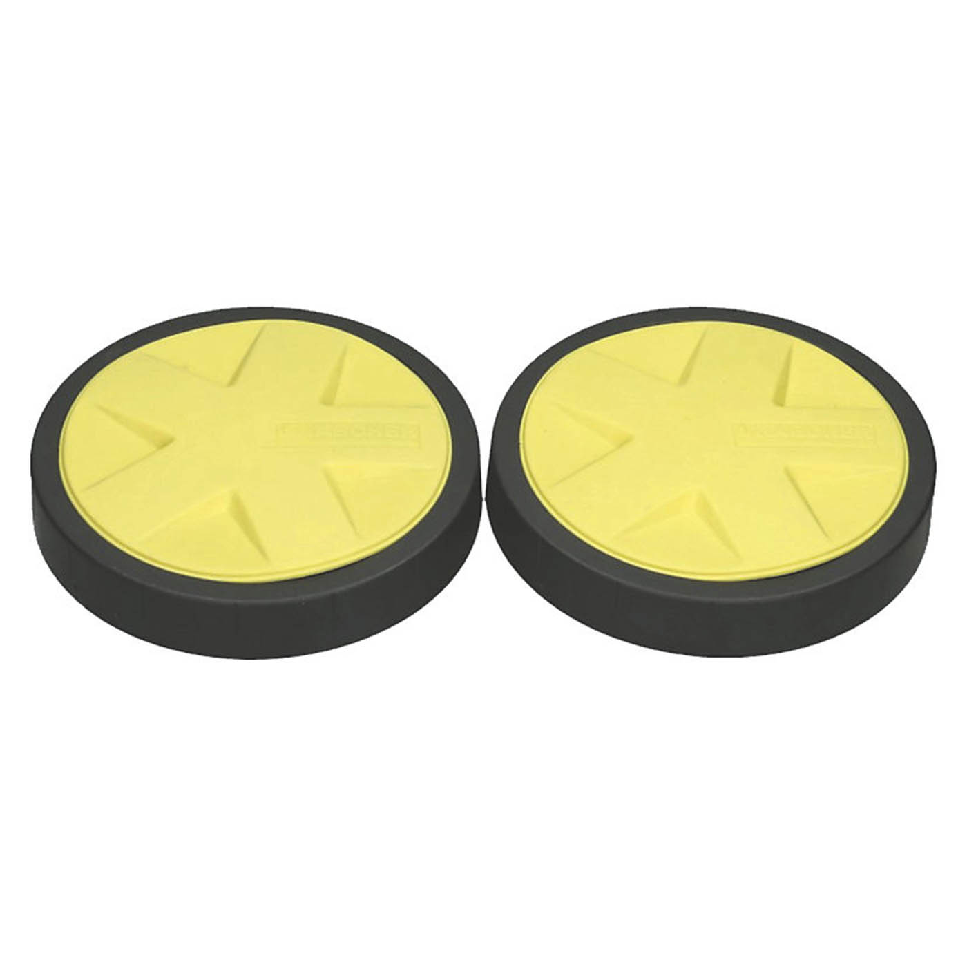 Karcher Replacement Wheel Pair 90013500 Fit Pressure Washer K3 K4 K5 2 Pack - Image 1