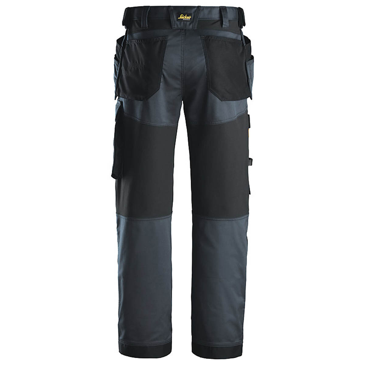 Snickers Work Trousers Mens Relaxed Fit Grey Stretch Multi Pockets 33W 32L - Image 3
