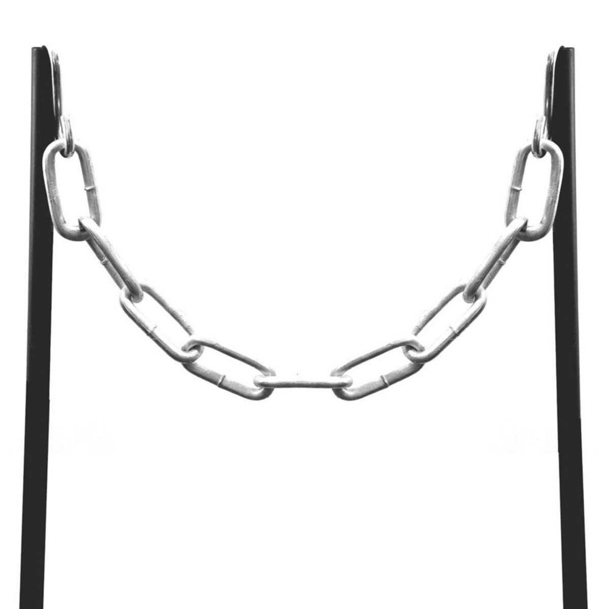 Long Link Chain Side-Welded Zinc-Plated Strong Heavy Load Lifting 10mm x 10m - Image 2