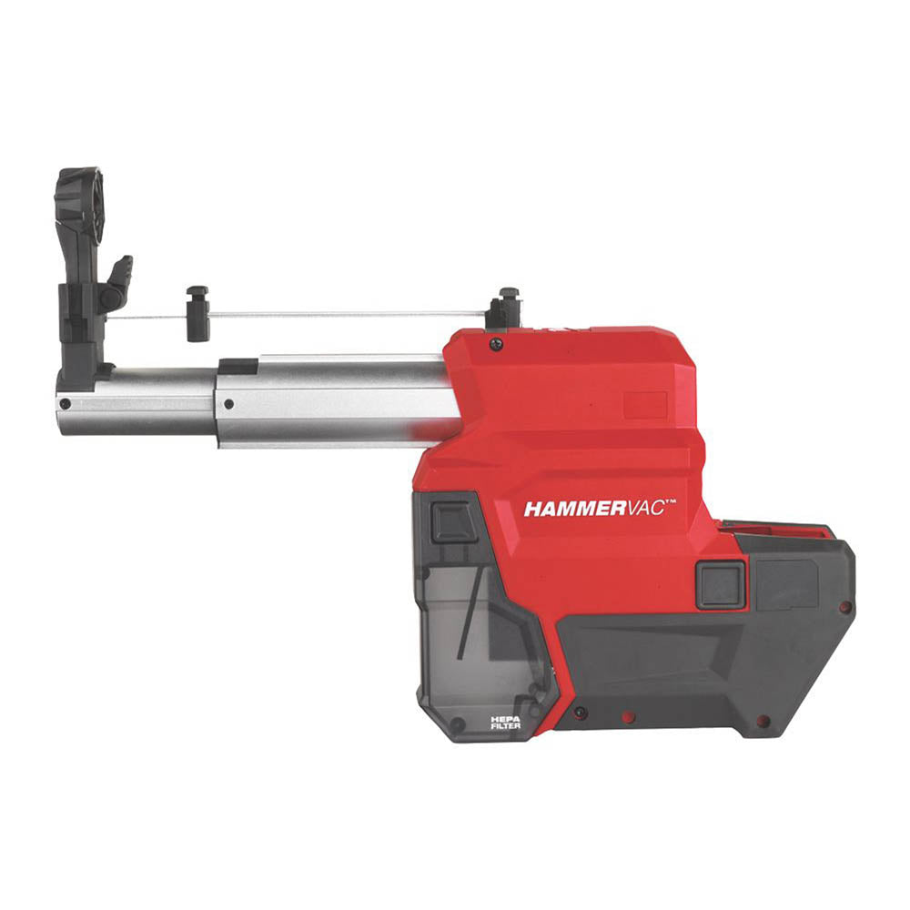 Milwaukee Hammer Drill Dust Extractor SDS M18FPDDEXL-0 18V Li Ion Body Only - Image 2