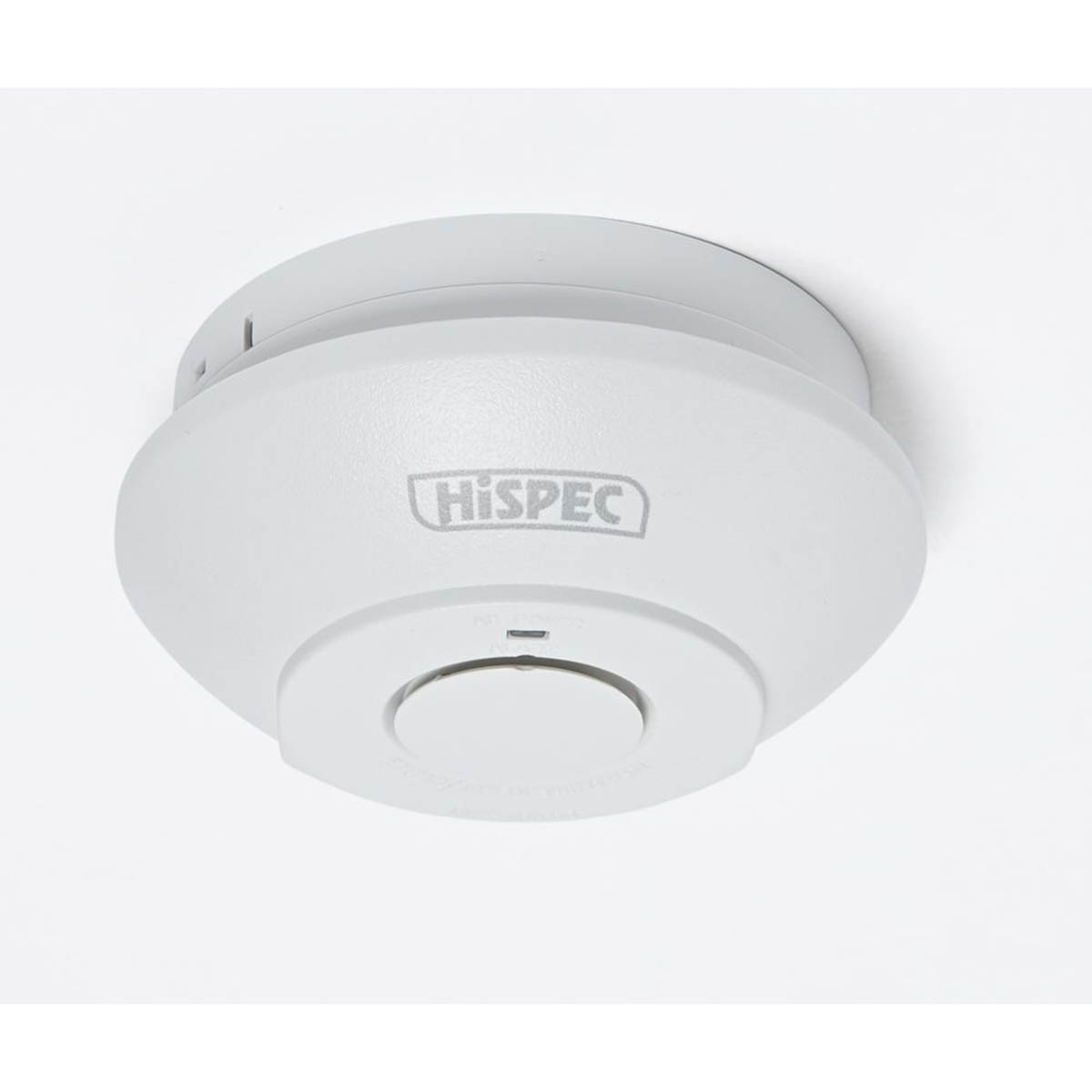 Hispec Fast Fix PE/FF10 Mains Interlinked Optical Smoke Alarm - Image 3