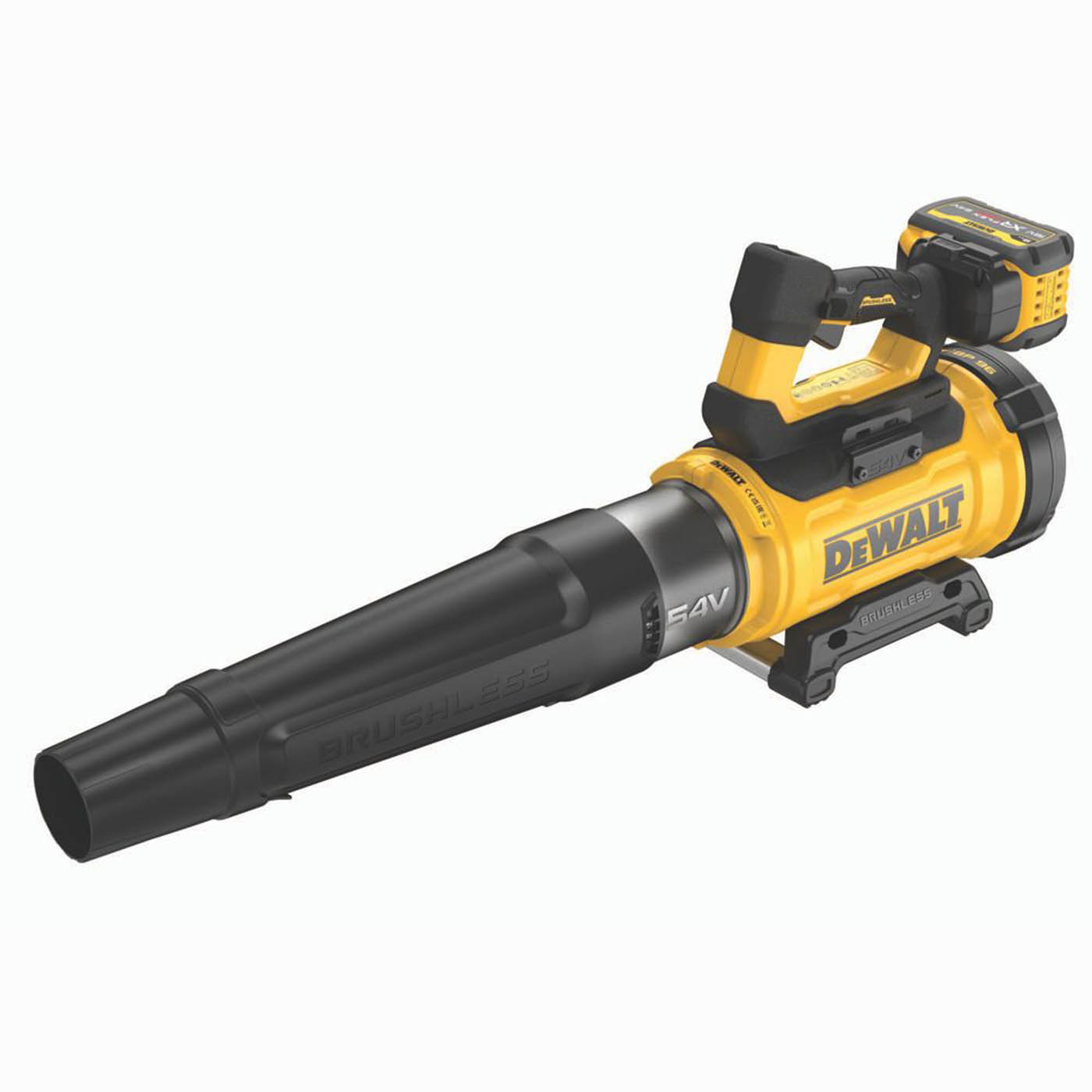DEWALT Cordless Axial Leaf Blower DCMBL777X1-GB 54V 1 x 9Ah Li-Ion XR FlexVolt - Image 2