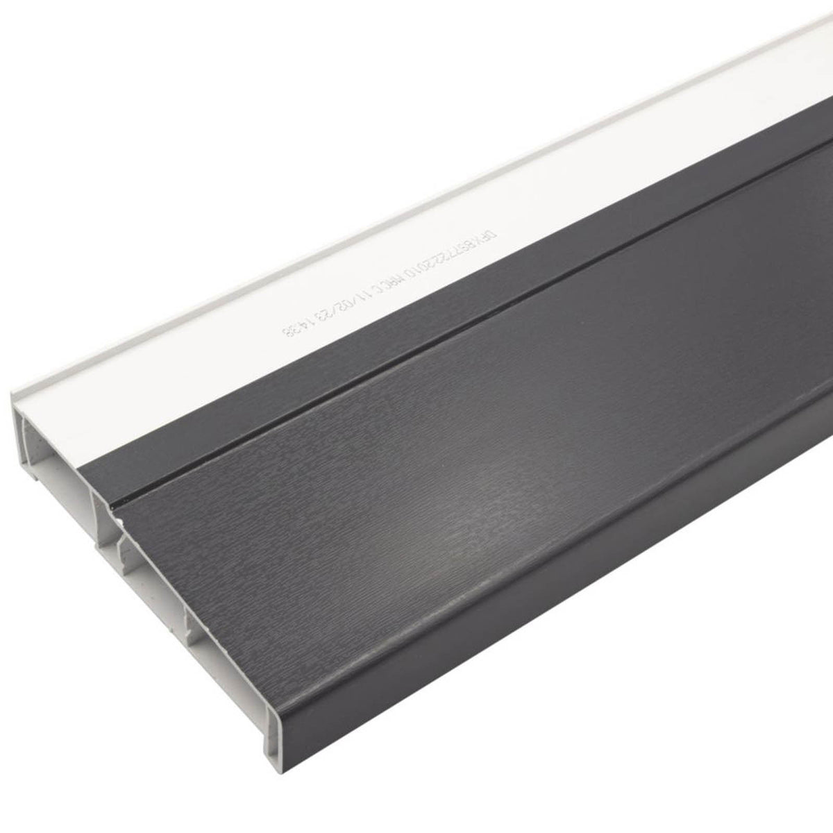 Crystal Window Sill Internal Board PVC Anthracite Water Resistant 1000 x 150mm - Image 2