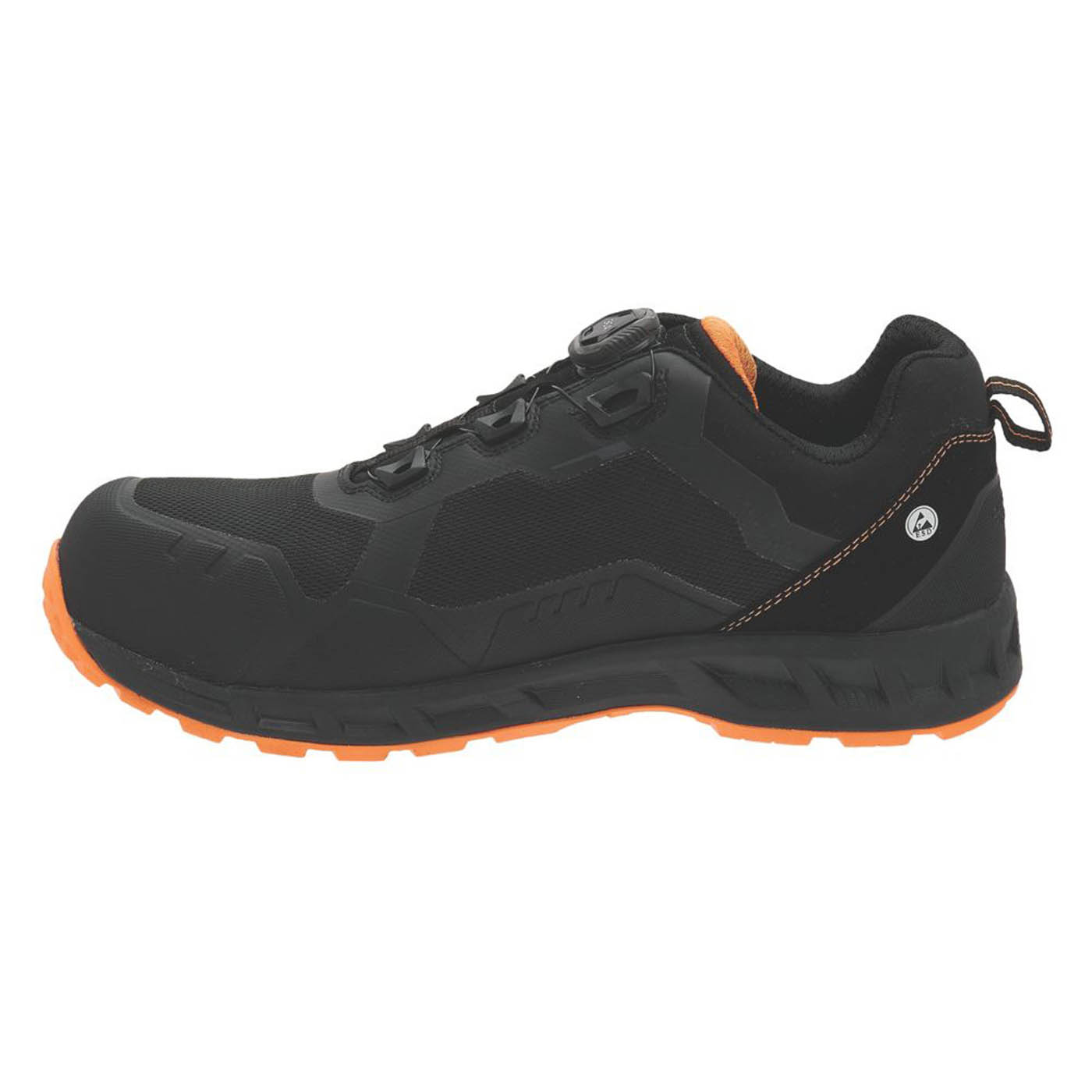 DeWalt Safety Trainers Mens Standard Fit Black Work Boots Composite Toe Size 7 - Image 5