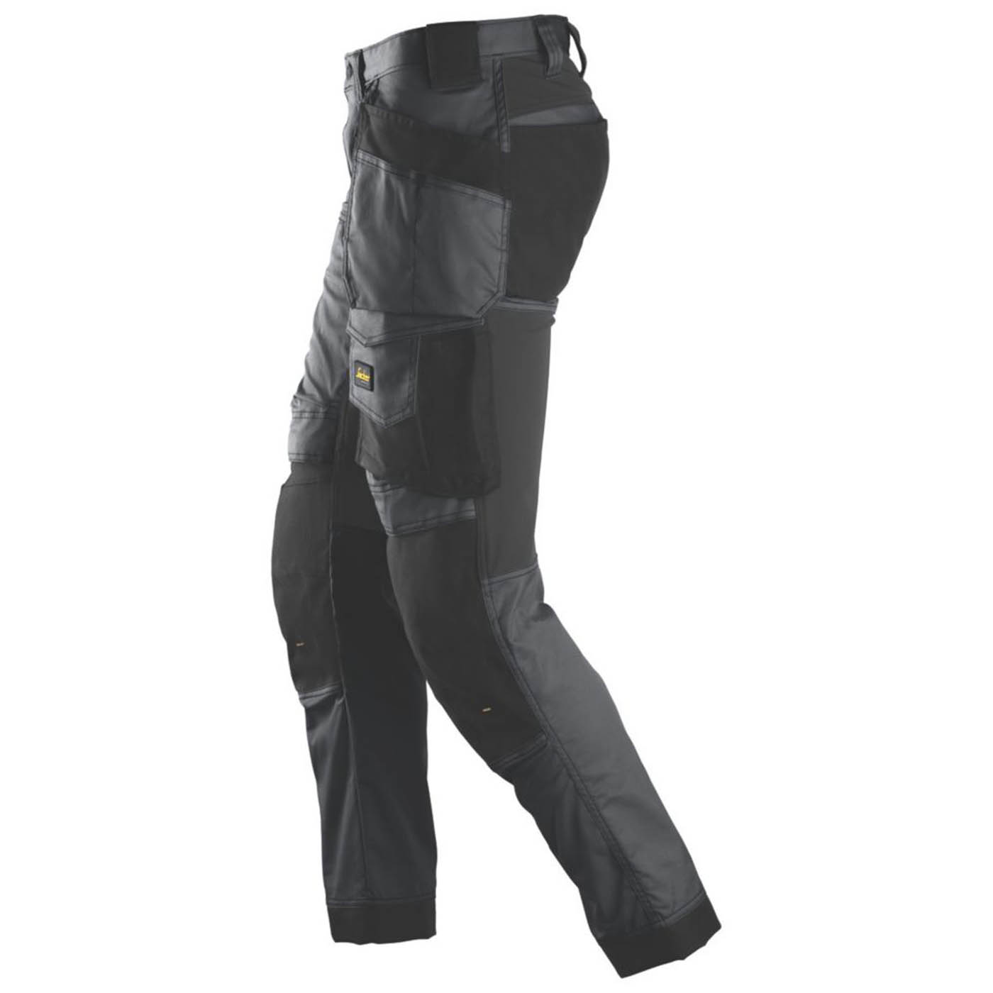 Snickers Work Trousers Mens Slim Fit Grey Stretch Multi Pockets Cargo 44W 30L - Image 4