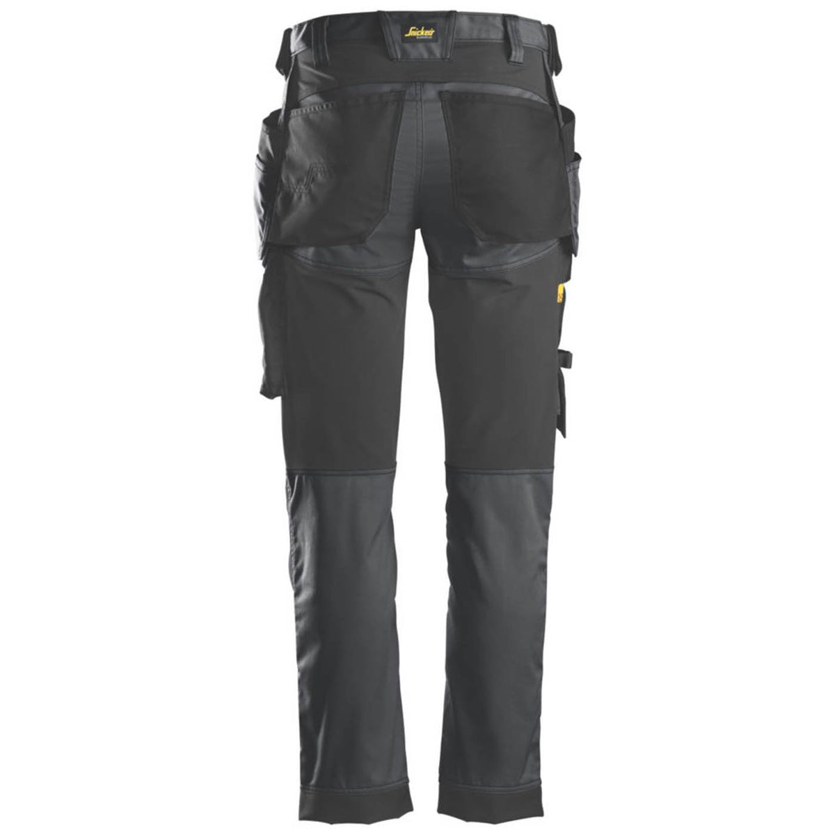 Snickers Work Trousers Mens Slim Fit Grey Stretch Multi Pockets Cargo 44W 30L - Image 5