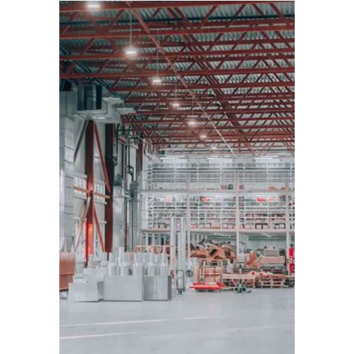 4Lite LED High Bay Light 200W Cool White 29000lms Emergency Warehouse Garage - Image 5