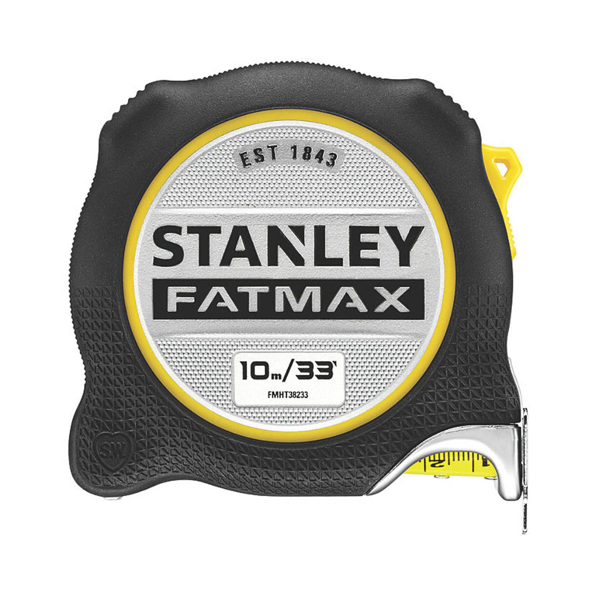 Stanley FatMax Xtreme Tape Measure 10m Metric Imperial Ergonomic Heavy Duty - Image 2