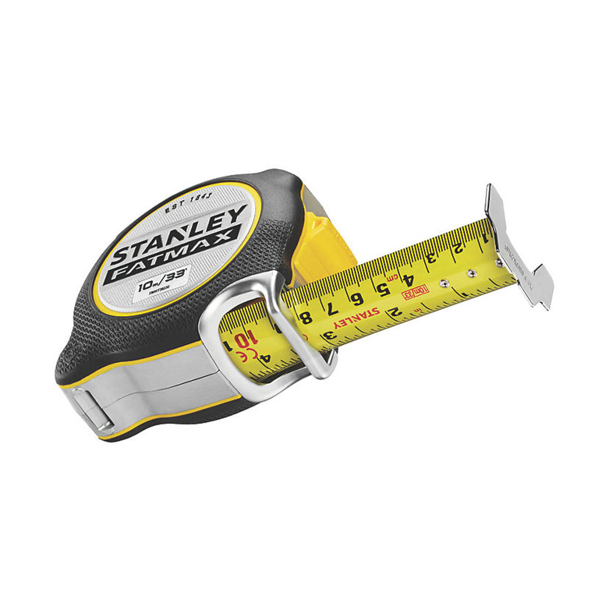 Stanley FatMax Xtreme Tape Measure 10m Metric Imperial Ergonomic Heavy Duty - Image 4