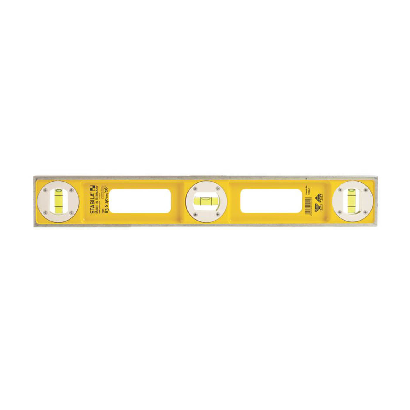 Stabila 83 Series Spirit Level 15 3/4" (400mm) - Image 2